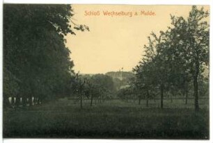 Wechselburg. Schloss