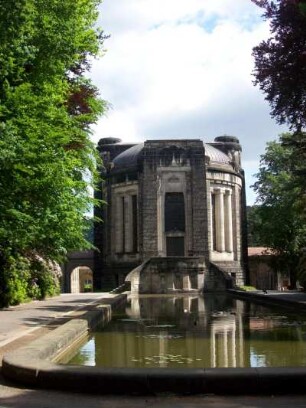 Dresden: Krematorium Tolkewitz