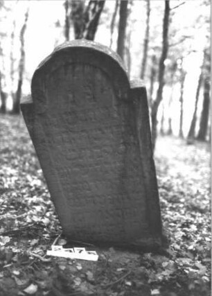 Grabstein 2475