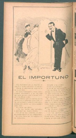 El importuno - [Publicidad]
