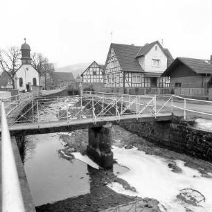 Bleichenbachbrücke (Brückenanlage); Ortenberg, Bleichenbach (bei Im Bleichetal Nr. 50)