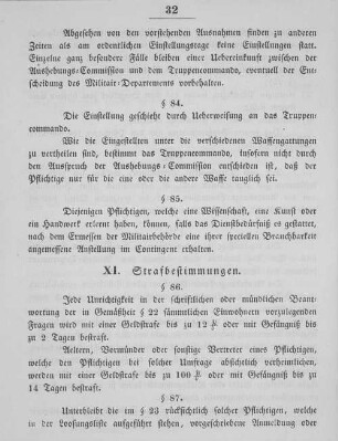 XI. Strafbestimmungen.