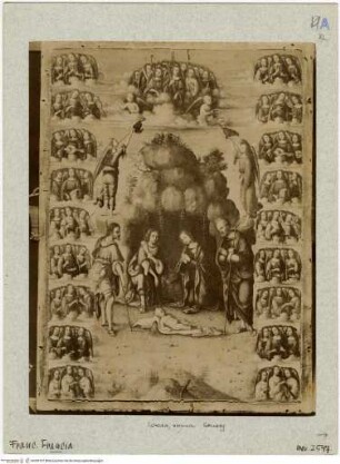 Anbetung des Christuskindes durch die Hirten