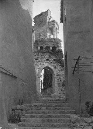 Portail du Réduit de la Tour