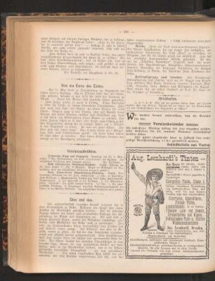 Von der Ernte des Todes : [Lehrer Lorenz Padberg] ; [Nekrolog]
