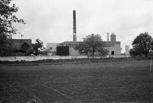 Planungen zum Ausbau der Tierkörperbeseitigungsanstalt des Zweckverbands für Tierkörperbeseitigung in der Weingartenerstraße 63
