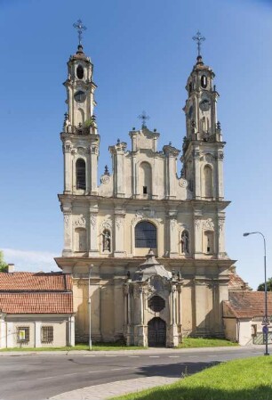 Katholische Kirche Christi Himmelfahrt, Wilna, Litauen