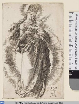 Maria mit der Sternenkrone