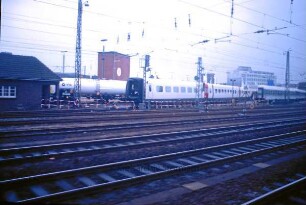 Hamburg: Bahnhof Sternschanze: Internationale Verkehrsausstellung Hamburg