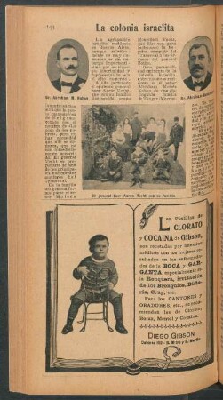 La colonia israelita