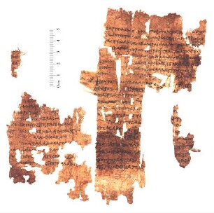 Sappho-Papyrus (Inv. 21351 + 21376, Köln, Papyrussammlung)