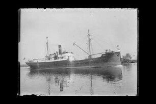 Greif (1909), R. C. Gribel, Stettin