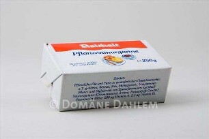 Verpackungs Entwurf - Pflanzenmargarine- der Firma "Reichelt"