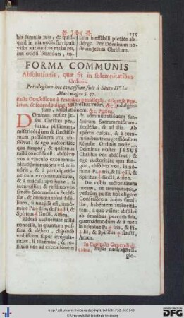 Forma Communis.