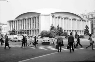 Bukarest: Kongresshalle