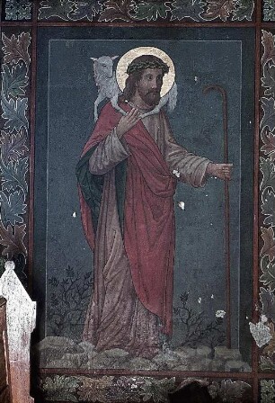 Christus mit Lamm
