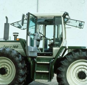 Fotografie: Traktor, Systemtraktor, Kabine