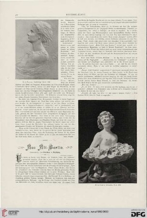 14: Aus Alt-Berlin : Humoreske