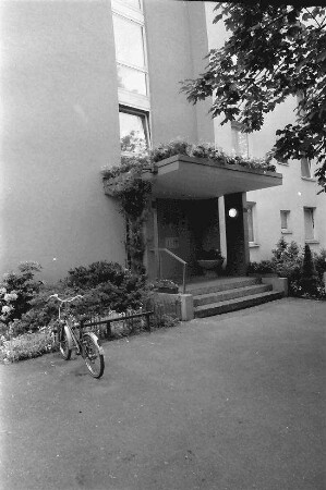 Freiburg; Landwasser: Hauseingang