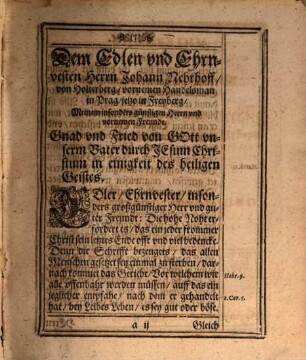 Funebria : pars 3. ; oder Christlicher Todtengedächtnis 3. Th.: in 32 Predigten ... zu Wittenberg gehalten ...