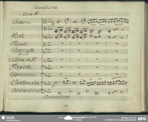 Cavatina: "Che aquavite preziosissima"
