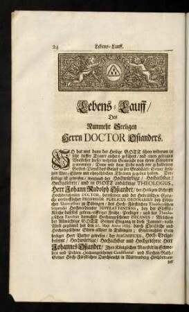 24-43, Lebens-Lauff