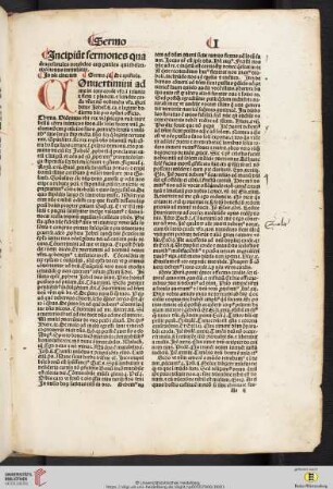 Sermones