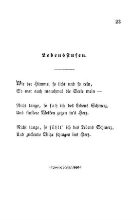 Lebensstufen