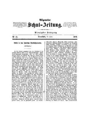 Blicke in das schlesische Volksschulwesen : (Fortsetzung)