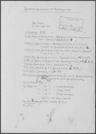 Gnadental-Neunkirchen: Visitationsberichte mit Pfarrberichten 1952