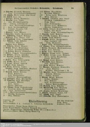 Kleinthiemig