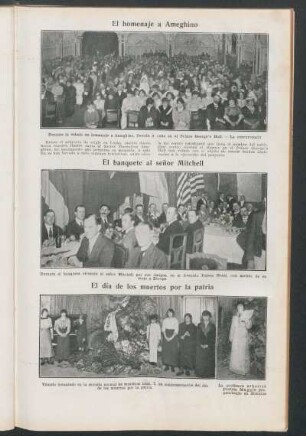 El día de los muertos por la patria
