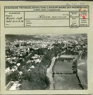 Kleve, Gesamtansicht