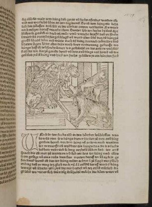 Ratgeber Sendebar vor dem König; (Kapitel XVIII: Von dem Löwen und dem Fuchs).