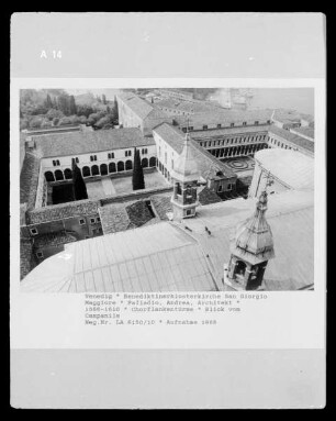 San Giorgio Maggiore — Chiostro dei Cipressi