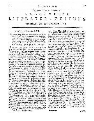Ebert, J. J.: Unterweisung in den philosophischen und mathematischen Wissenschaften. 3. Aufl. Für die obern Klassen der Schulen und Gymnasien. Leipzig: Hertel 1787