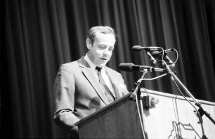 39. Tagung 1989 Chemiker; Eröffnung: Ansprache