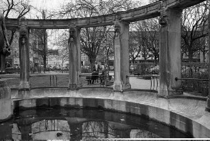 Brunnen auf dem Stephanplatz