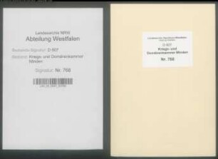 Amt Rahden - Vogtei Stemwederberg - Bauerschaft Oppenwehe: Unterlagen der Revisionskommission - Band 1