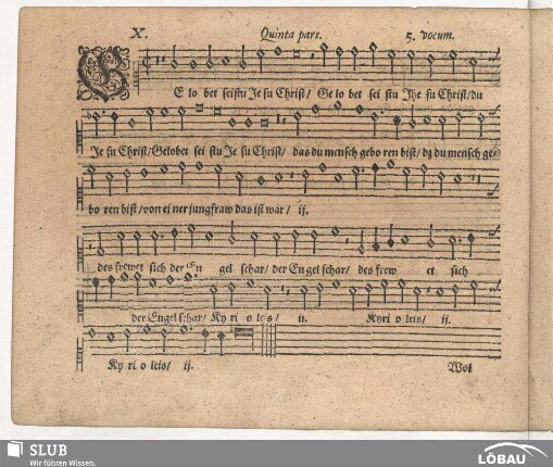 X. Gelobet seistu Jesu Christ