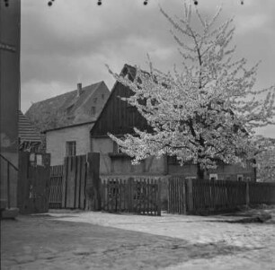 Dresden-Söbrigen. Gehöft