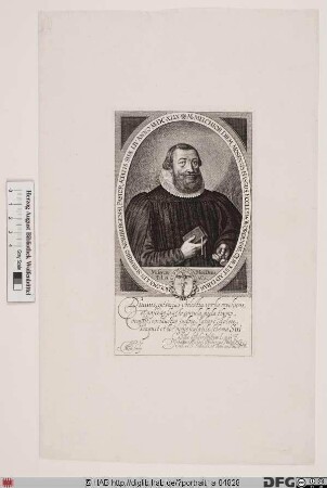 Bildnis Melchior Diem