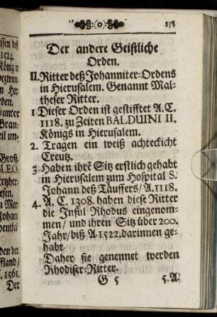 Der andere Geistliche Orden
