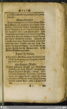 Aqua Hysterica