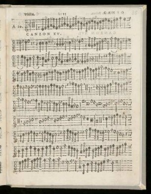 Canzon XV.
