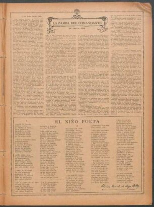 La zamba del comandante