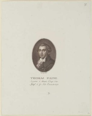 Bildnis des Thomas Paine