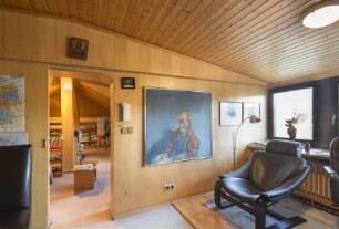 Arbeitszimmer von Jurij Koch in seinem Wohnhaus