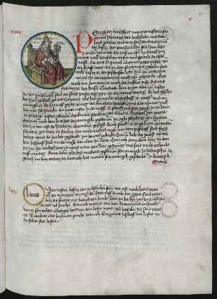 Petrus und Linus, die ersten Päpste
