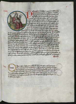 Petrus und Linus, die ersten Päpste